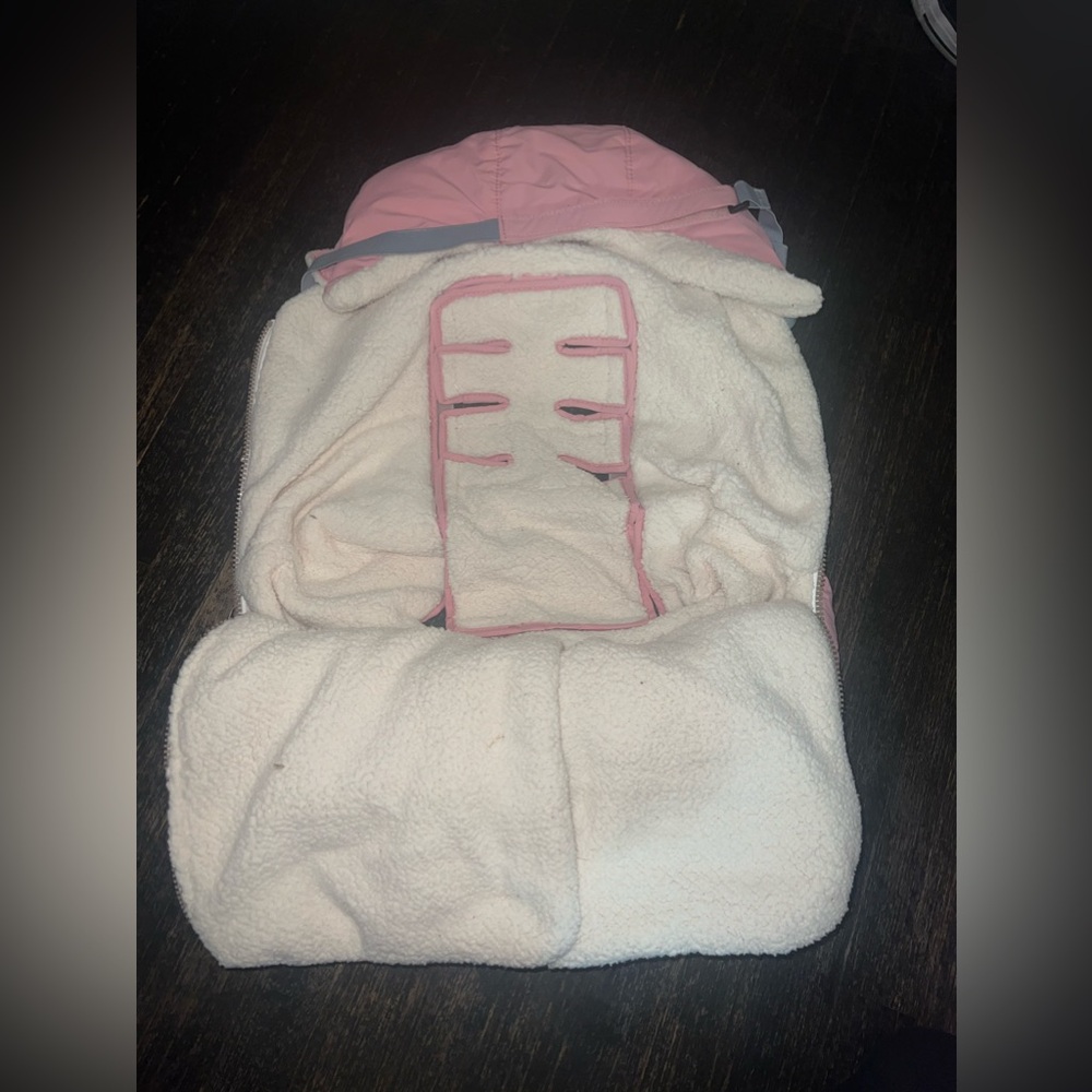 Winter stroller insert. - Picture 2 of 4